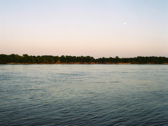 Les passagers du Mississippi